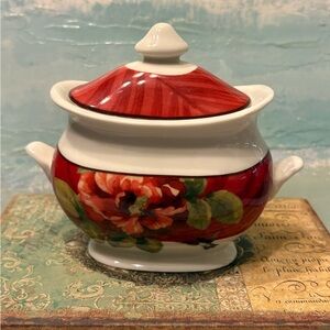 Sugar Bowl & Lid Belize by 222 Fifth